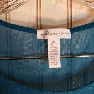 Ambiance Other - Ambiance Apparel Plus Size 2X Thong Bodysuit Ambiance Other - Ambiance Apparel Plus Size 2X Thong Bodysuit